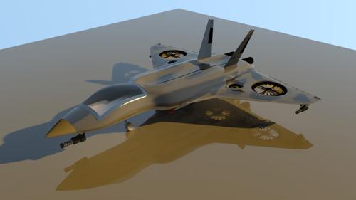 X-309 Experimental Multi-role Fighter Jet preview image